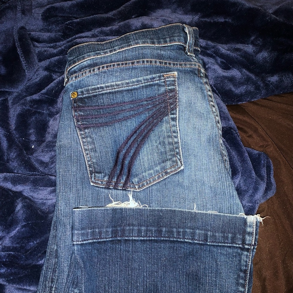 7 FOR ALL MANKIND DOJO JEANS
